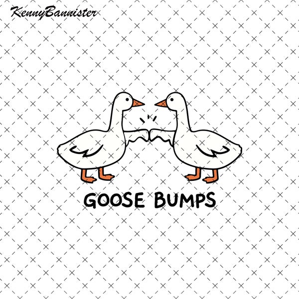 Goose Bump Png, Silly Goose Png, Funny Best Friends Png, Fist Bump Png, Greetings Png, Gift for Goose Lover, Funny Goose, Instant Download