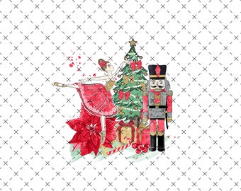 Nuts About Christmas Png, Nutcrackers Christmas Png, Vintage Nutcracker Png, Merry Christmas Png, Christmas Nutcracker Png, Digital Download