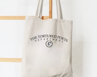 Sac fourre-tout All's Fair in Love And Poetry, Sac fourre-tout Président du département Tortured Poets, Cadeau pour la fête des Mères dans le sac In My Tortured Era