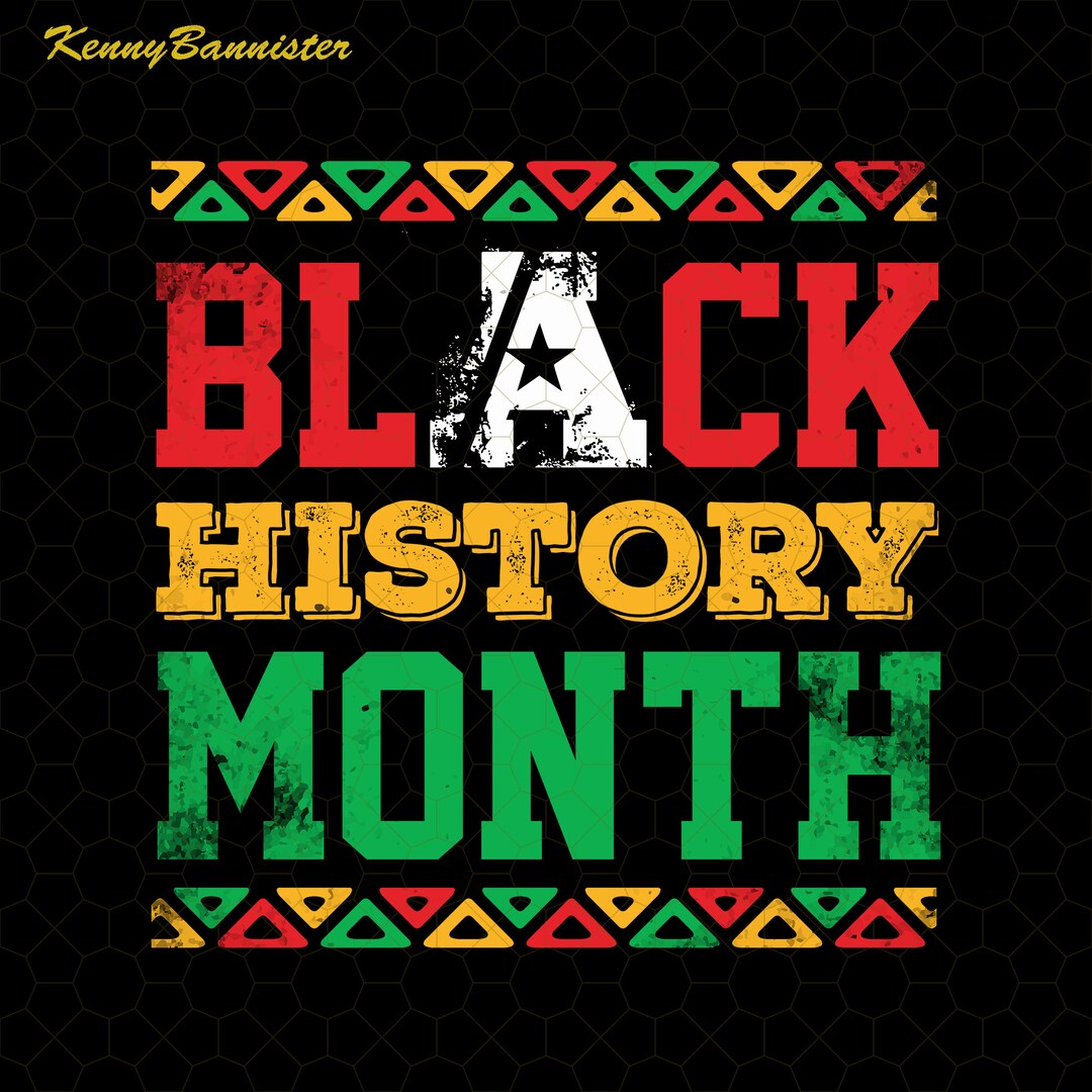 Black History Month Pinnwand-Deko – Ausschnitte & Bordüren Für Klassenzimmer, Büro & Zuhause