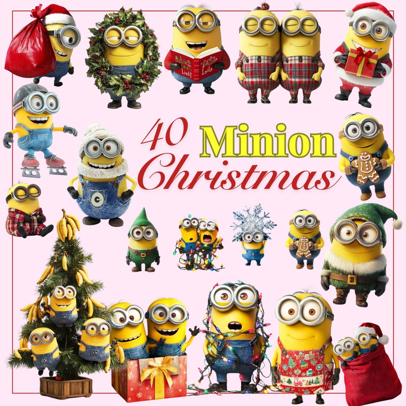 Minion Ornaments - Etsy