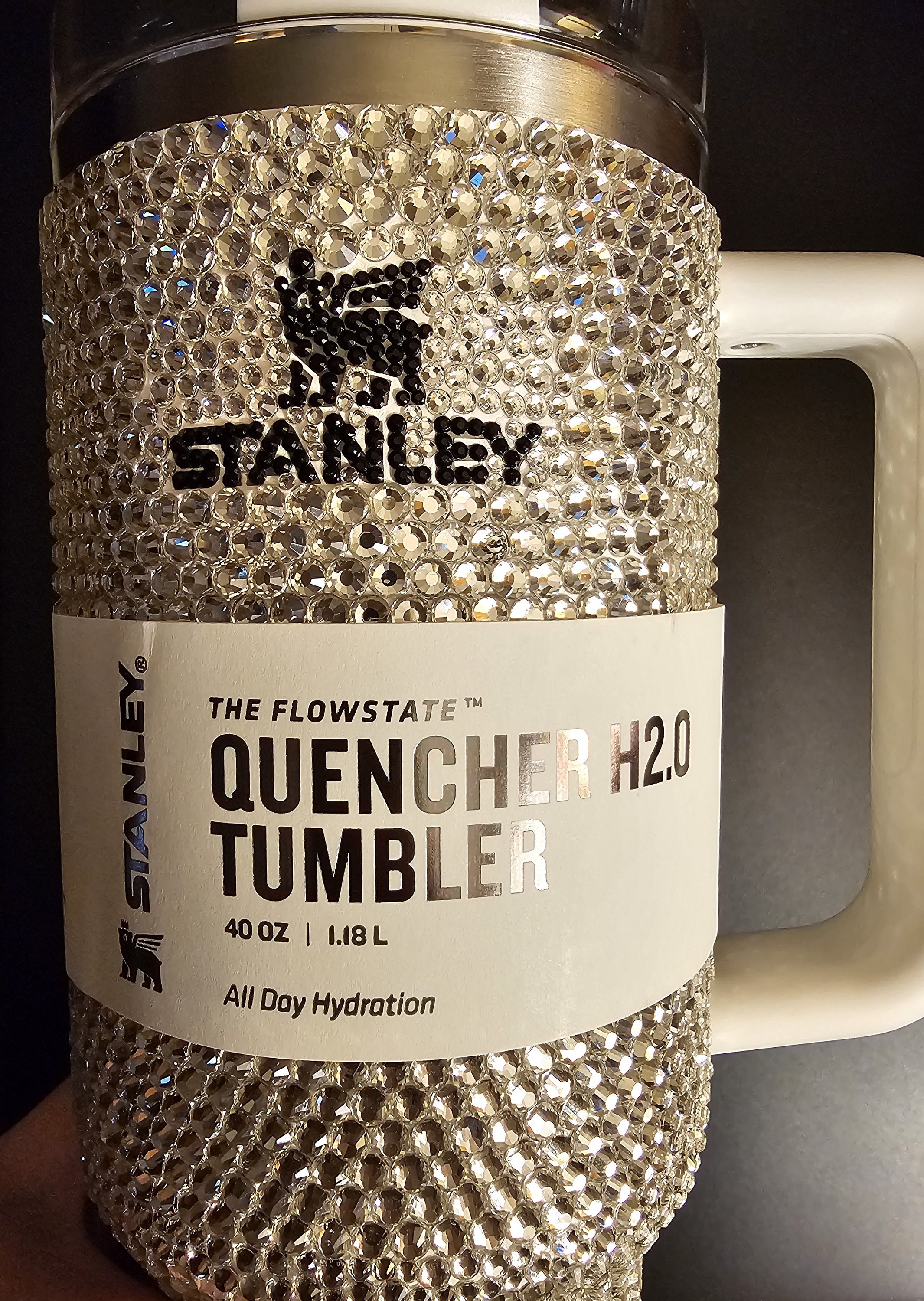 Pageant Title 40oz Stanley Style Tumbler w/ Handle – SparklingDesigns