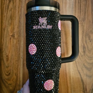 Sprinkle Pattern Bling Stanley Tumbler