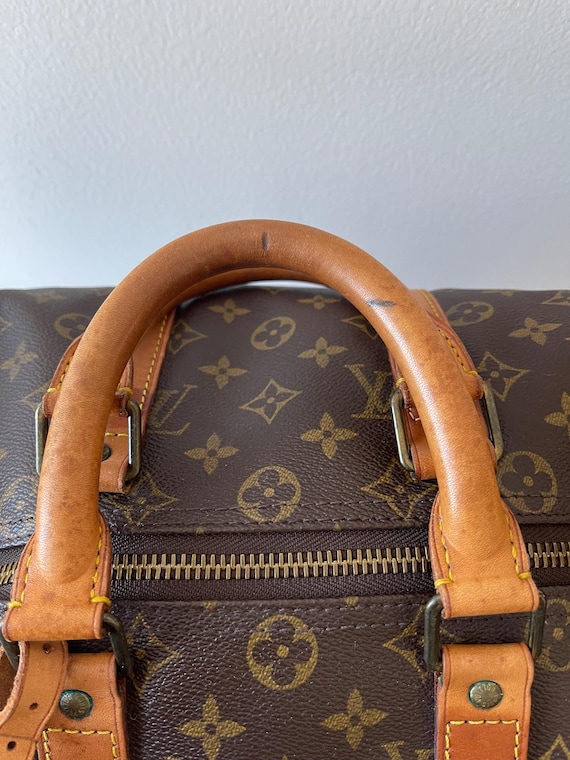 Authentic Louis Vuitton Keep All Bandouliere 45 - image 3