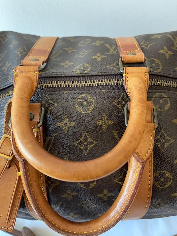 Authentic Louis Vuitton Keep All Bandouliere 45 - image 4