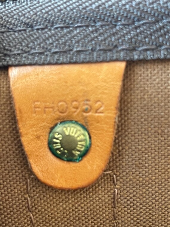 Authentic Louis Vuitton Keep All Bandouliere 45 - image 12