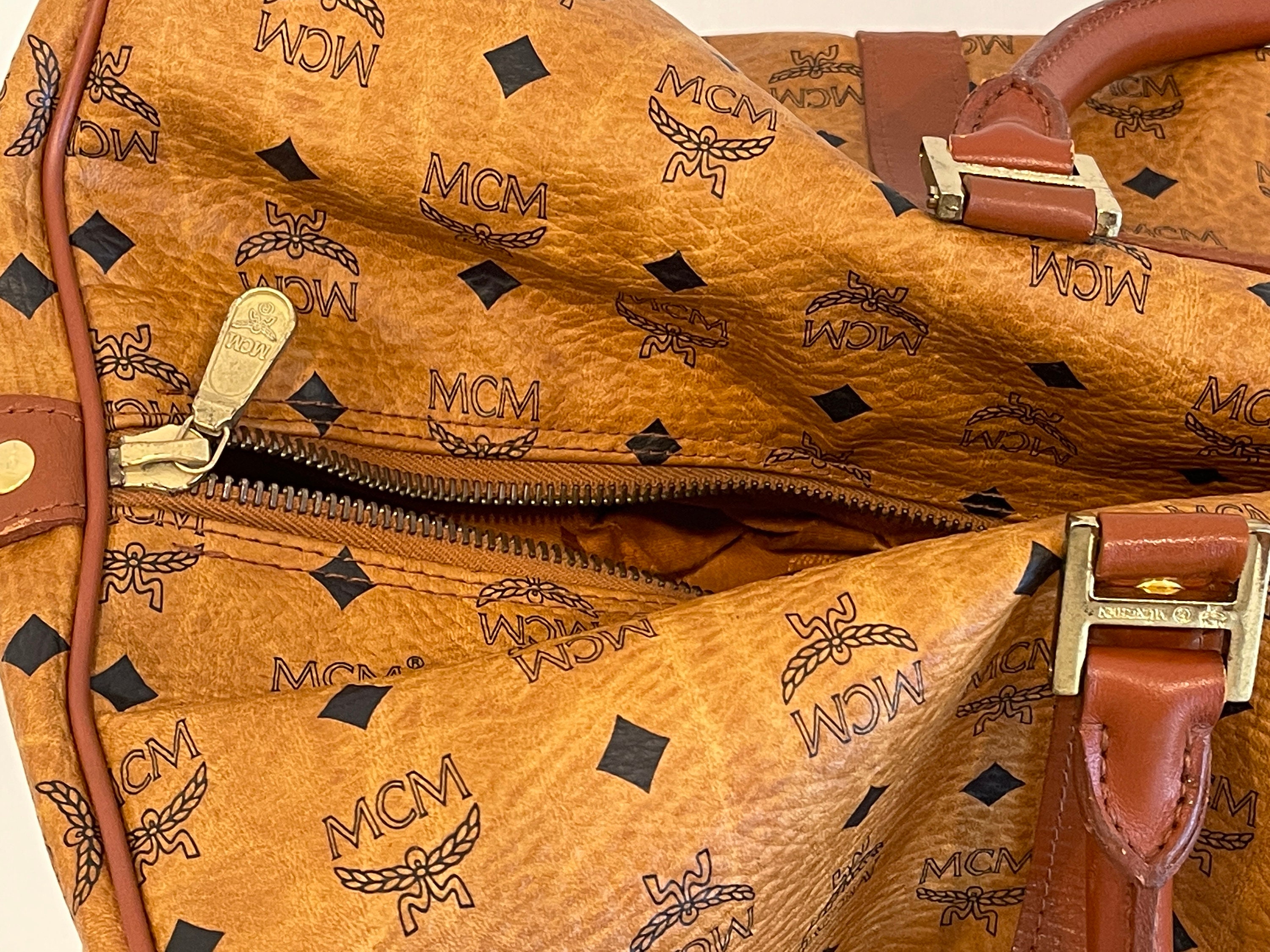 Pre-owned MCM Duffle Bag 