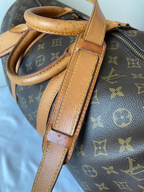 Authentic Louis Vuitton Keep All Bandouliere 45 - image 9