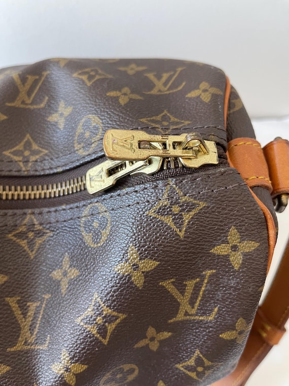 Authentic Louis Vuitton Keep All Bandouliere 45 - image 5
