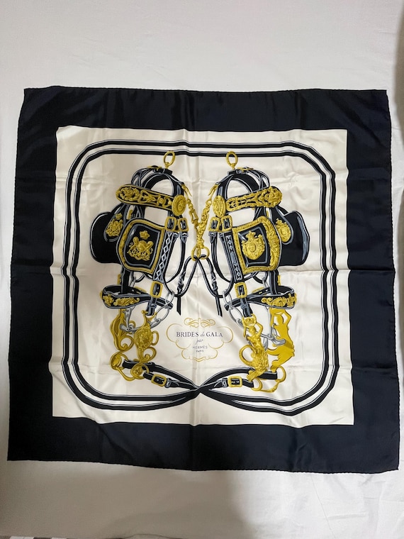 Hermes Brides de Gala Scarf