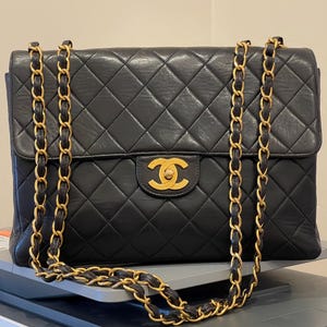 Chanel Matelasse Lambskin Jumbo