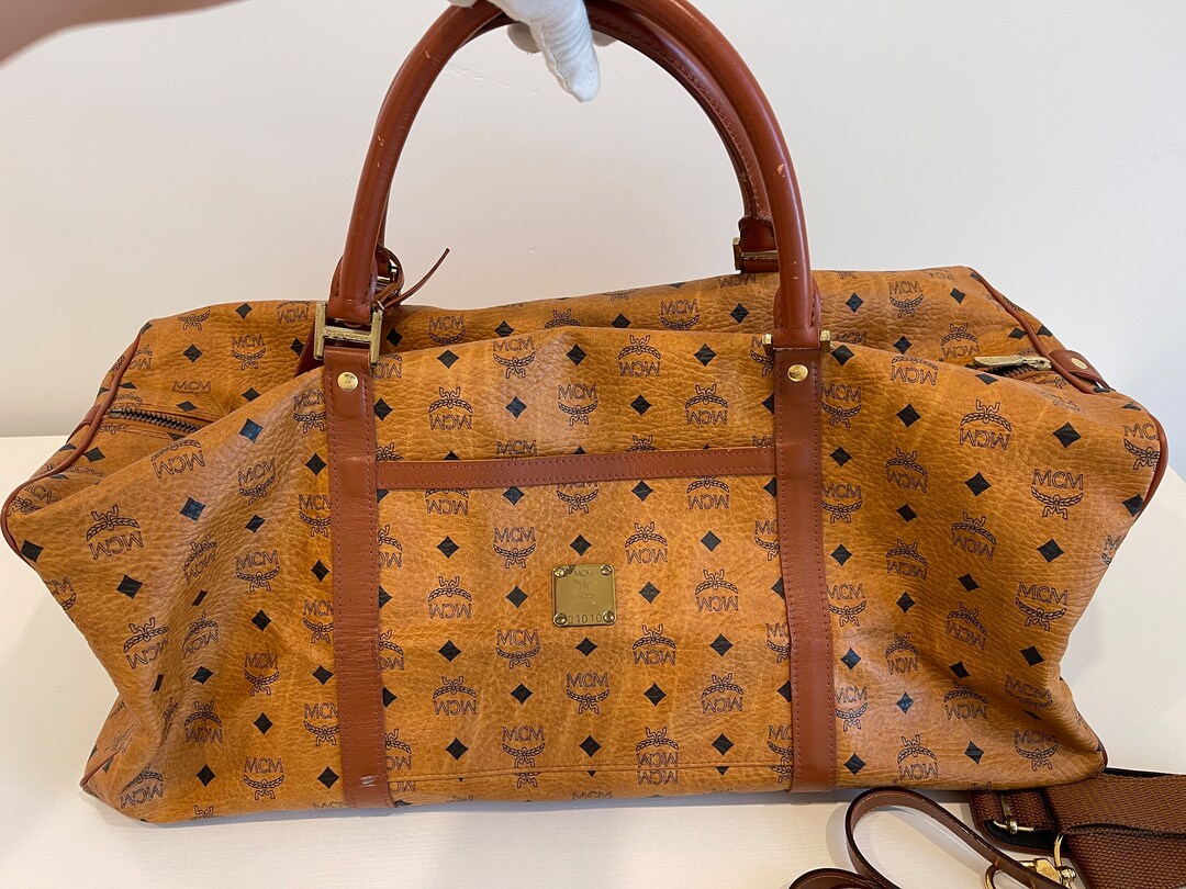 VINTAGE MCM DUFFLE BAG – mookeebyyuske