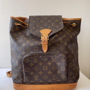 louis vuitton bootleg backpack LV Inspired / Bag / Purse Born This Way Boutique this campus backpack is part of the nigo capsule collection Louis Vuitton LOUIS VUITTON Backpack