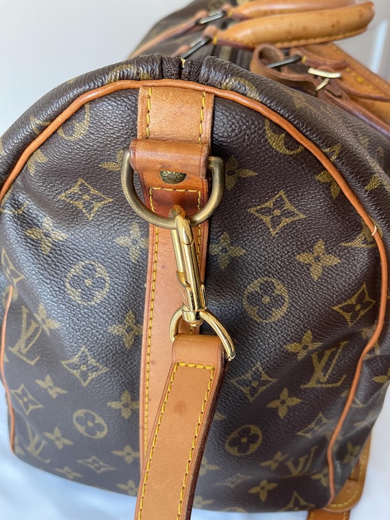 Authentic Louis Vuitton Keep All Bandouliere 45 - image 6