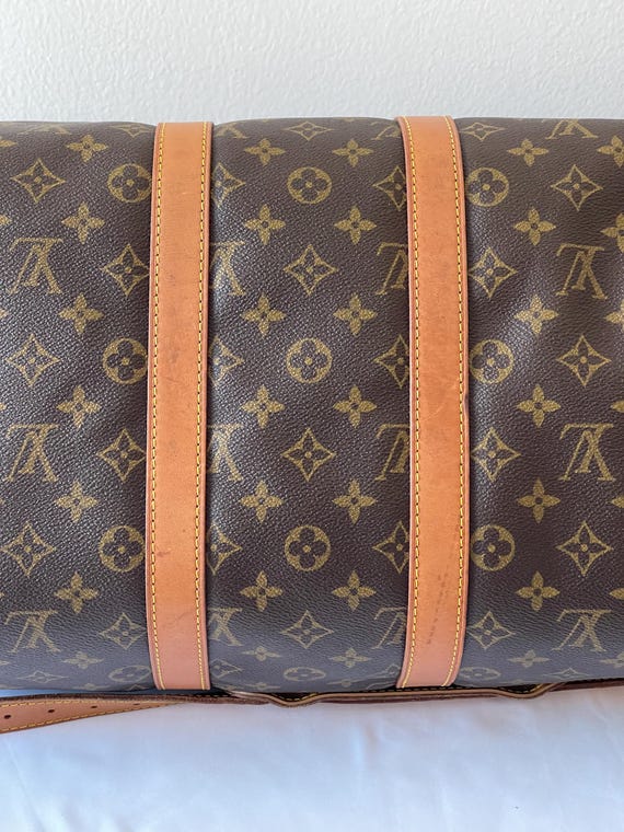 Authentic Louis Vuitton Keep All Bandouliere 45 - image 14