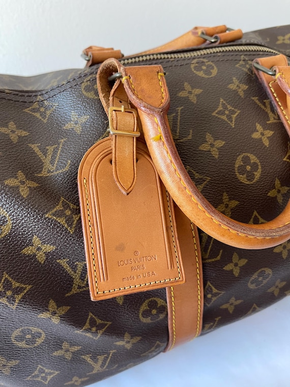 Authentic Louis Vuitton Keep All Bandouliere 45 - image 2