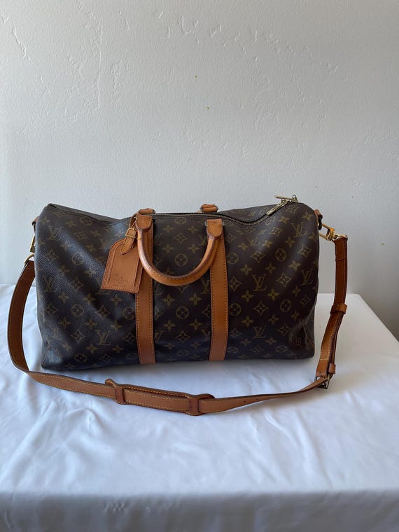 Authentic Louis Vuitton Keep All Bandouliere 45 - image 1