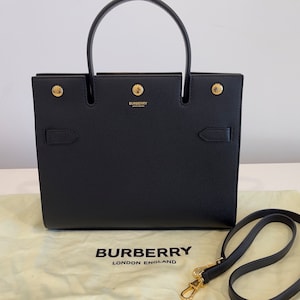 Pre-owned Burberry Top Handle Bag