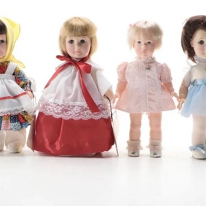 Vintage EFFANBEE Day by Day Dolls in Original Boxes | Your Choice! Tuesday, Saturday, Sunday + Lisa Grows Up
