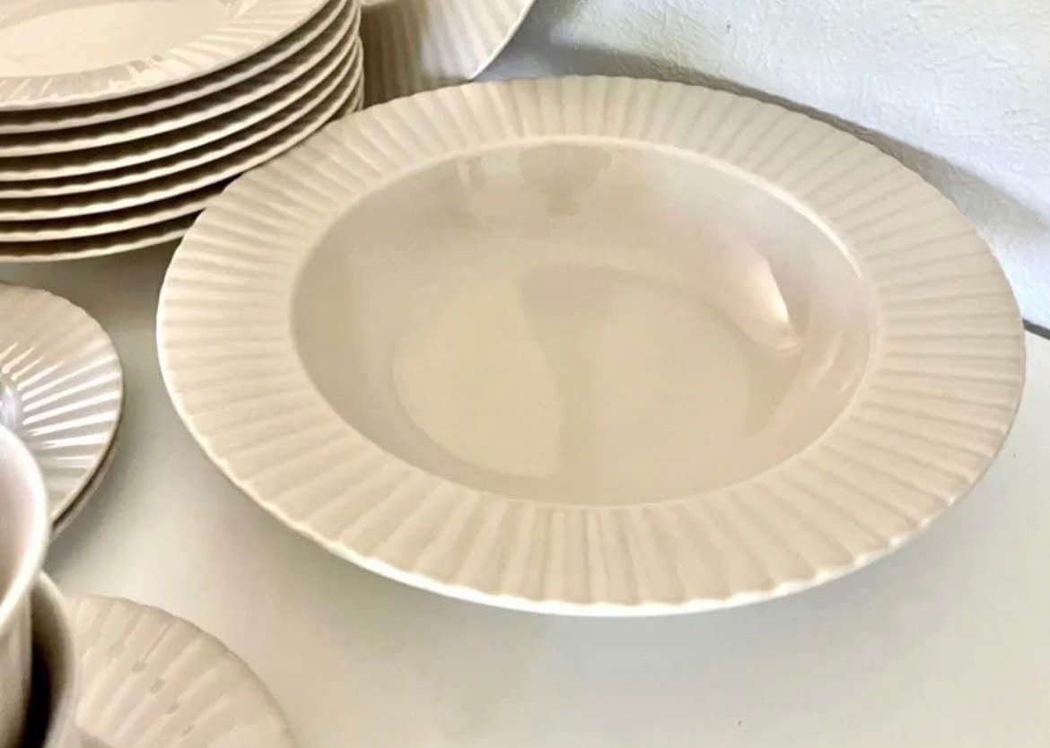 Vintage Mikasa potpourri Dinner Service Your Choice Silver Fern Etsy