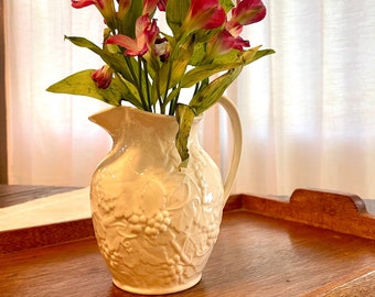 Vintage Wedgwood of Etruria Barlaston Pottery Pitcher Vase | 1959