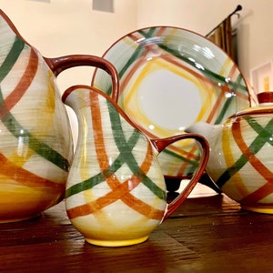 Vintage VernonWare Kilns Homespun | 1 Left!  Mid-Century Excellent Condition