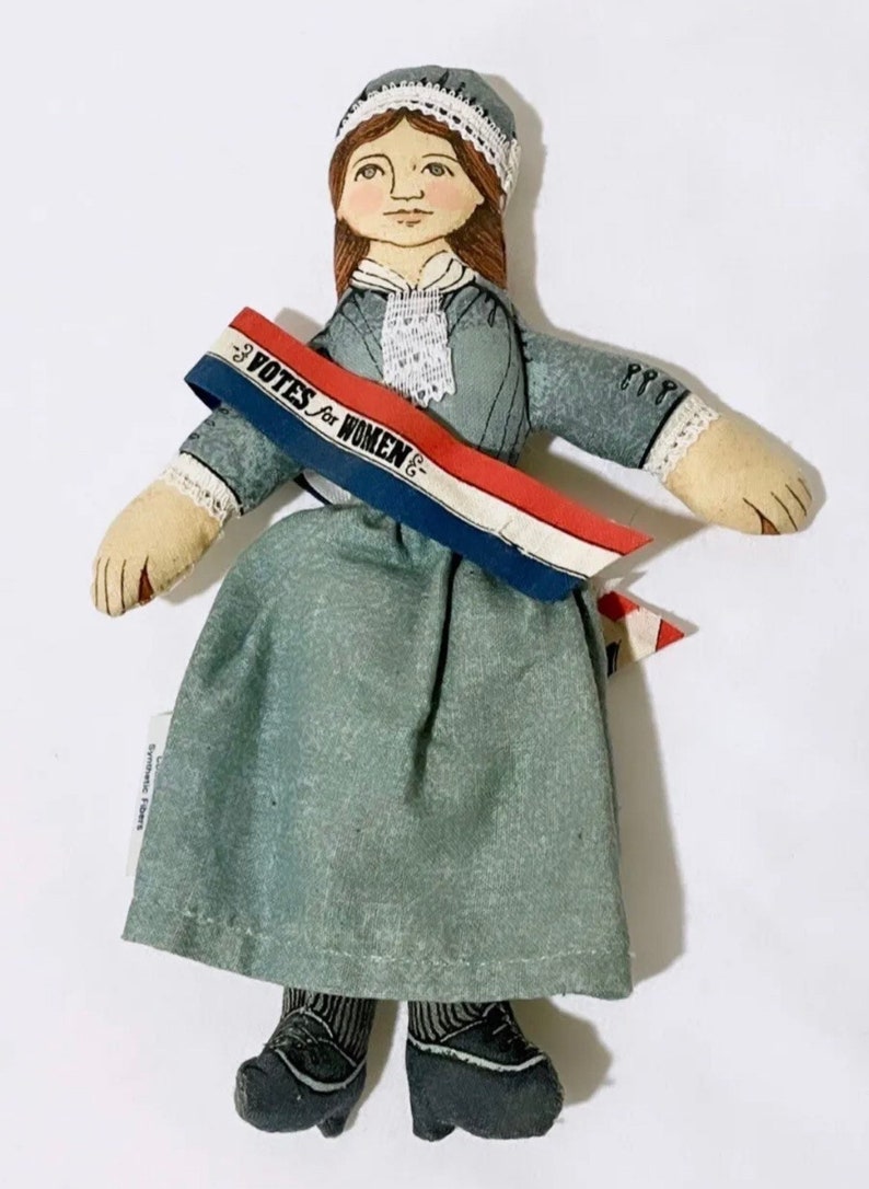 1979 Vintage Famous Americans Series Cloth Dolls Your Choice Susan B Anthony