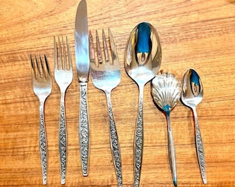 Single Vintage Sterling Silver Reed & Barton Renaissance Scroll Flatware | Your Choice! Selling Singles