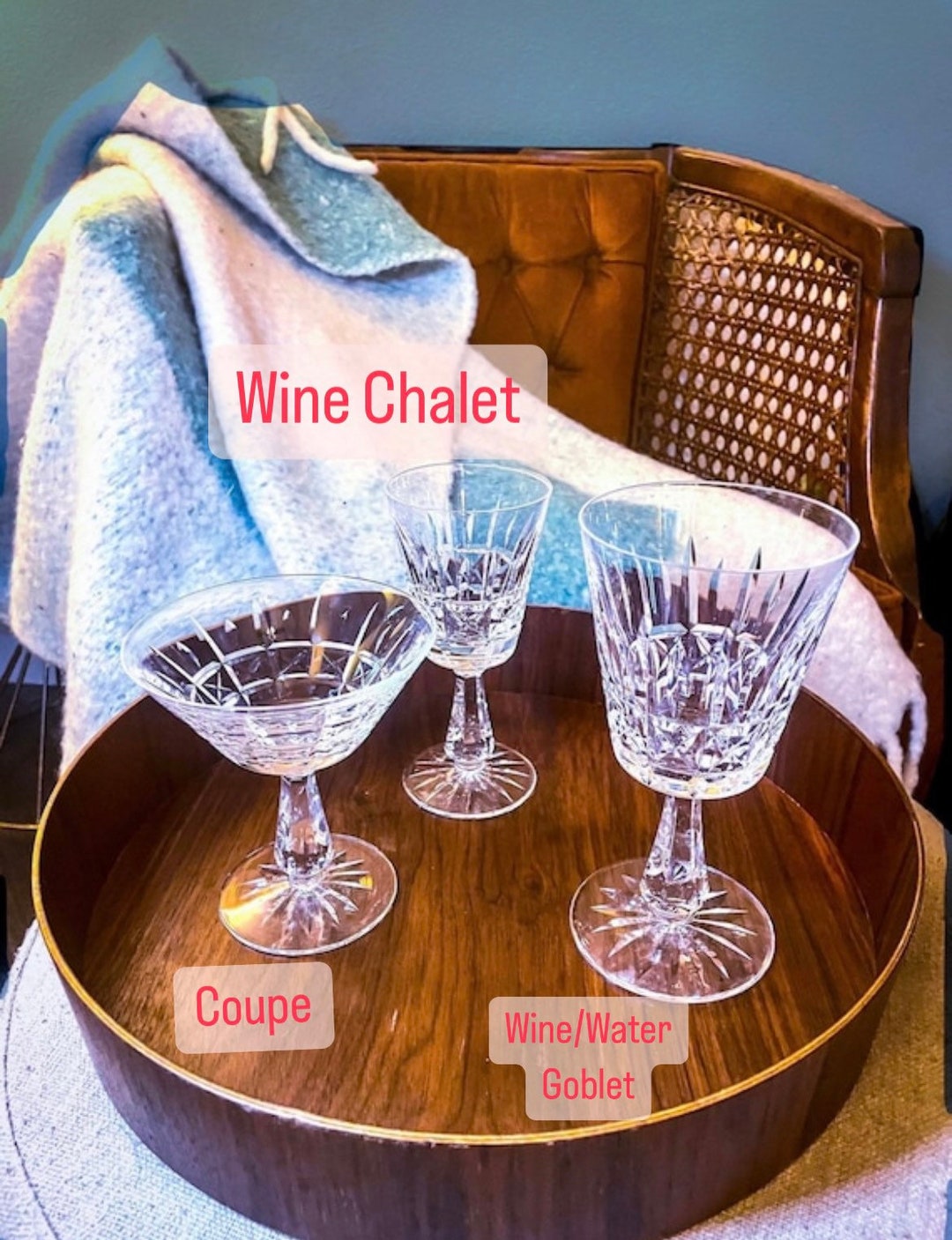 Waterford Kylemore Stemware Your Choice Champagne Coupes Etsy