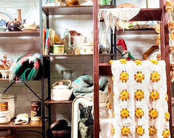 Caja de regalo de cabaña vintage: cabaña, hada, boho o cabaña de la pradera / ¡su elección de caja misteriosa!