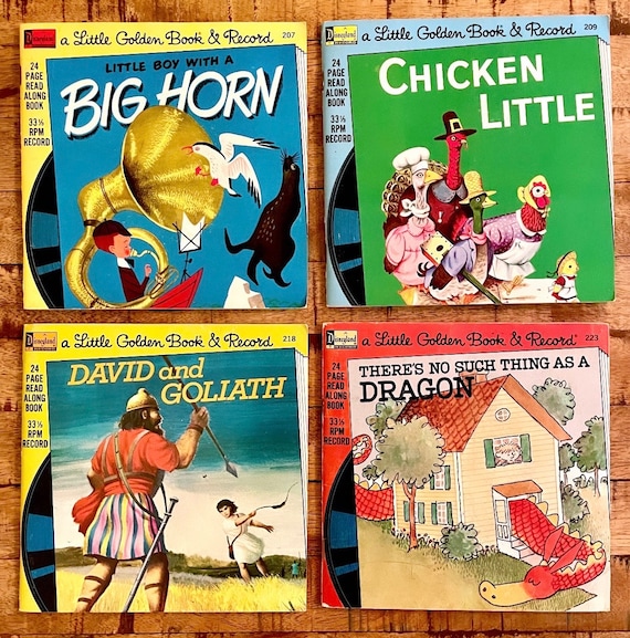 Free Ship! Little Golden Book & Record | Singles, Your Choice