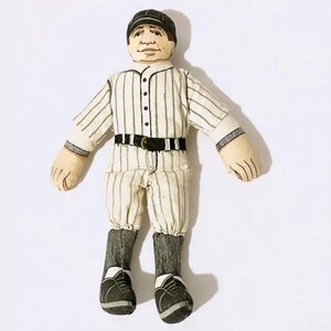 1979 Vintage Famous Americans Series Cloth Dolls Your Choice Babe Ruth