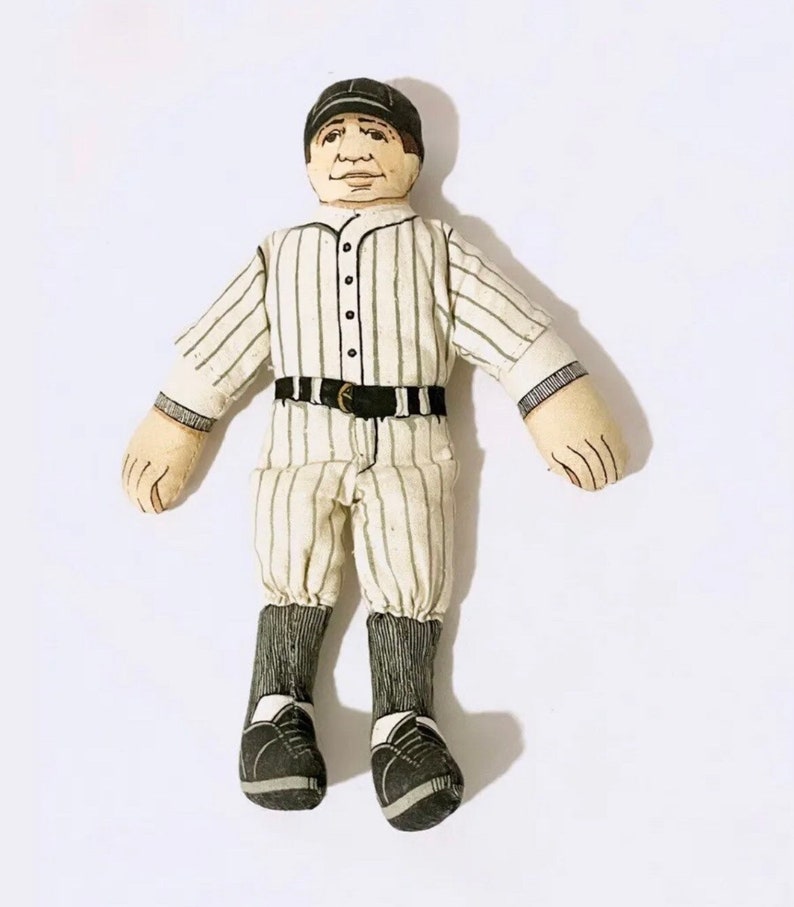 1979 Vintage Famous Americans Series Cloth Dolls Your Choice Babe Ruth