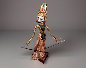 ヴィンテージ インドネシアのワヤン ゴレック人形 - Etsy 日本