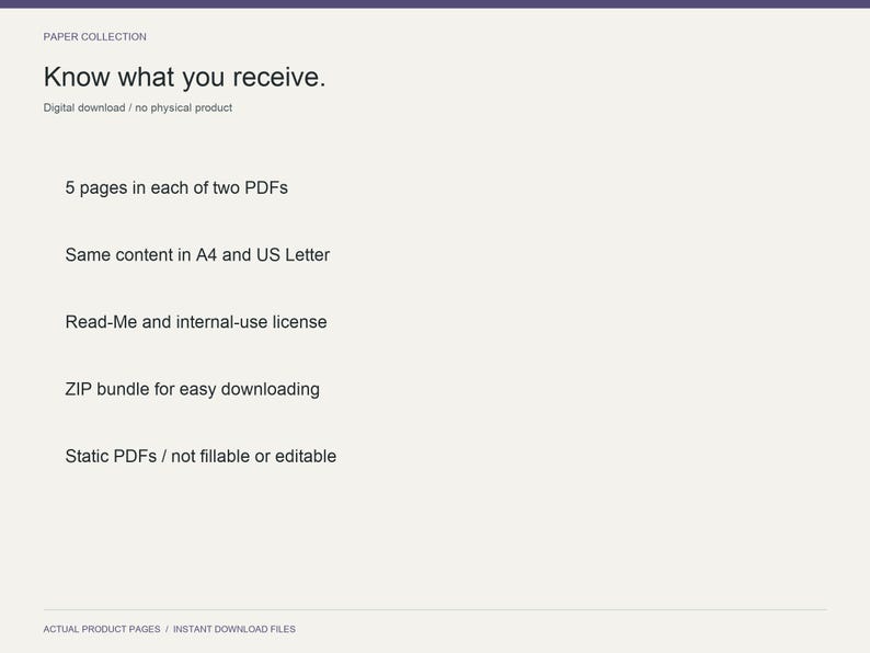 Content Repurpose Planner: Digital download / no physical product