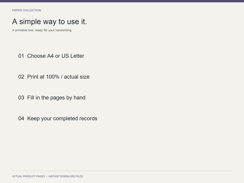 Content Repurpose Planner: A printable tool, ready for your handwriting