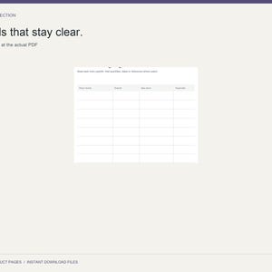Content Repurpose Planner: A closer look at the actual PDF