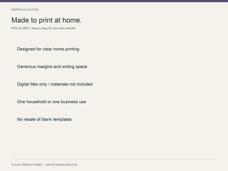 Content Repurpose Planner: Print at 100% / keep a copy for your own records