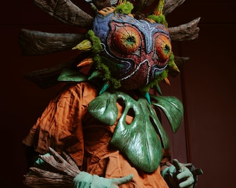 Majora's Mask Artisan Replica - Wearable Cosplay Mask - Etsy