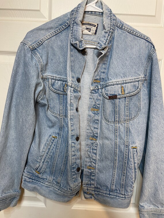 1980 Lee denim jacket - Gem