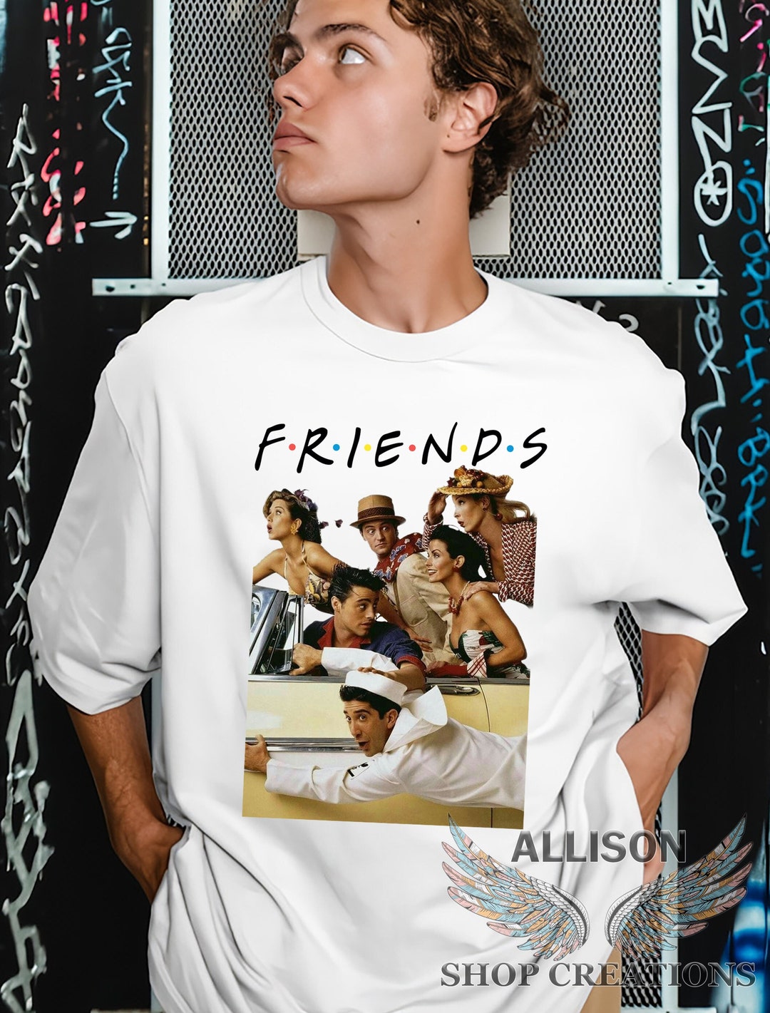Retro Friends Shirt friends Rachel Shirt Friends Chandler - Etsy