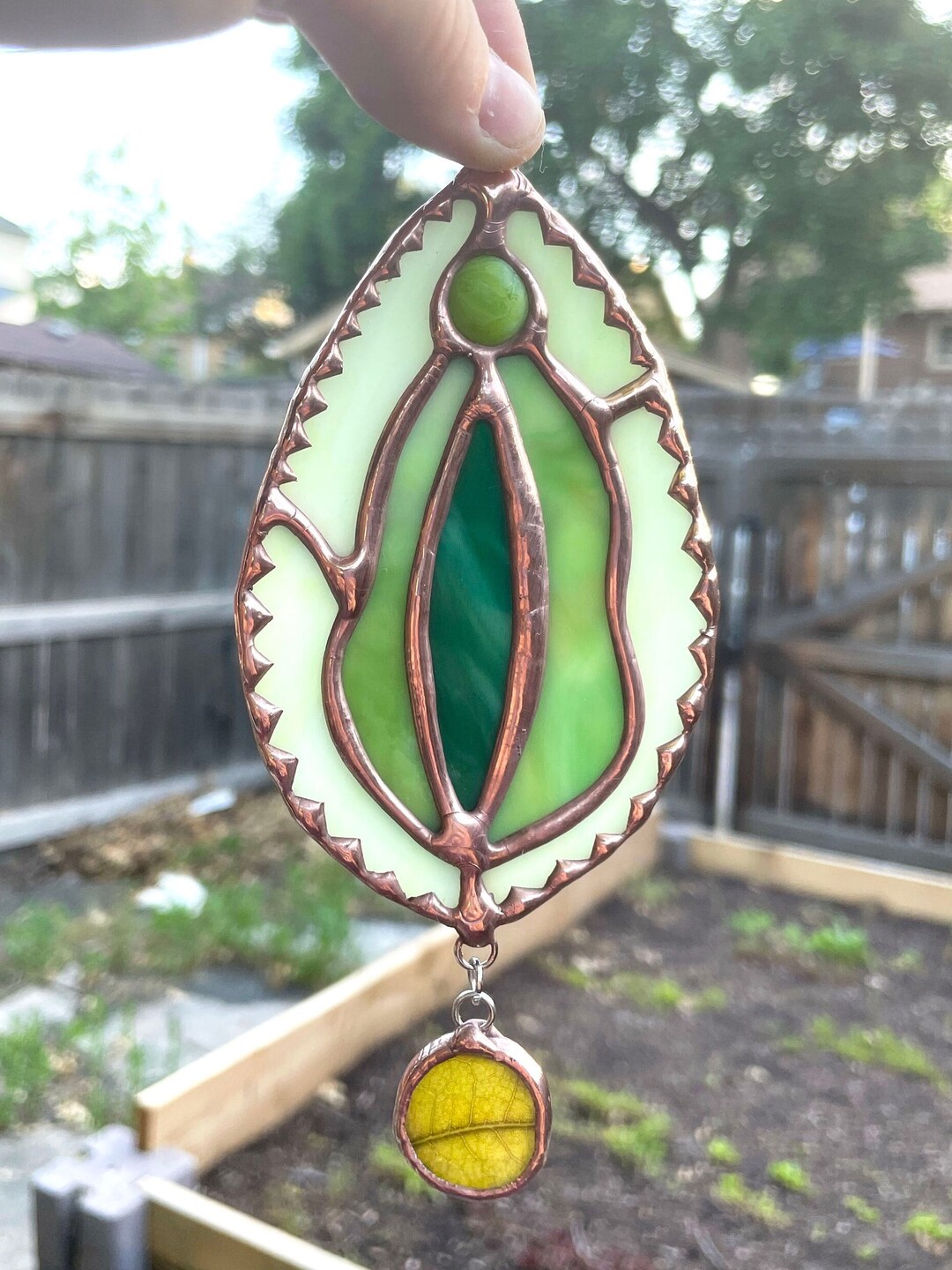 Stained Glass Yoni Etsy