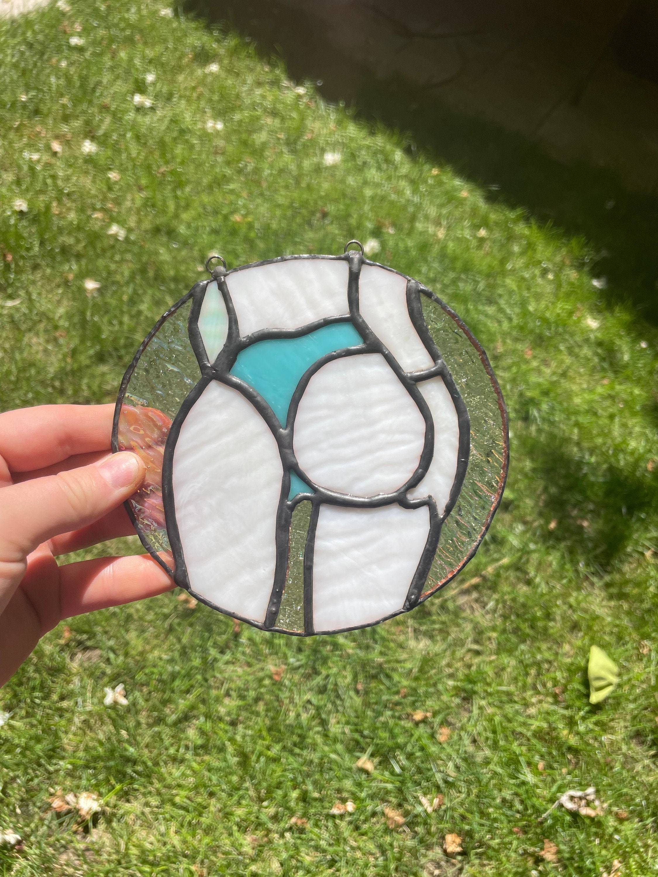 Stained Glass Booty Etsy