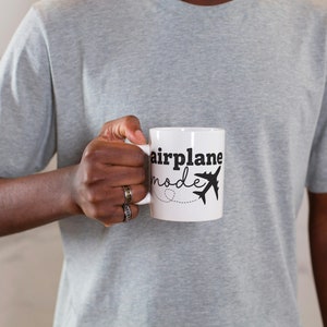 Airplane Mode Ceramic Mug, Camping Coffee Mug, coffee lover mug, Travel Mug, 11oz Ceramic Mug