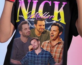 Nick Miller Homage Unisex Graphic Tee