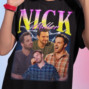 Nick Miller Homage Unisex Graphic Tee