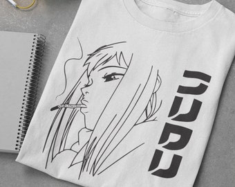 Anime Girl Never Knows Best Unisex Graphic Tee