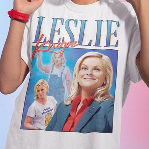 Leslie Knope Unisex Graphic Tee, Parks and Rec Shirt