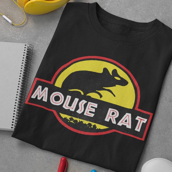 Mouse Rat Band Tee Unisex Graphic Tee, Sitcom Fan Gift, Parks Rec, Indie Band Tee, Chris Pratt Shirt, Pawnee Band, Mouse Rat Band