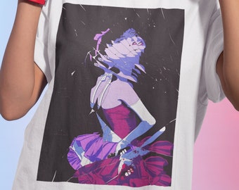 Perfect Blue Softstyle T-Shirt, Anime Shirt, Perfect Blue Shirt, Perfect Shirt, Anime Lover Shirt